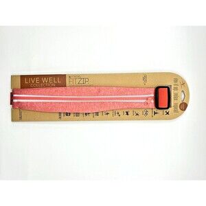 Active Lifestyle Waist Pack FIT ZIP by FIT KICKS / Pink Expands Adjusts New